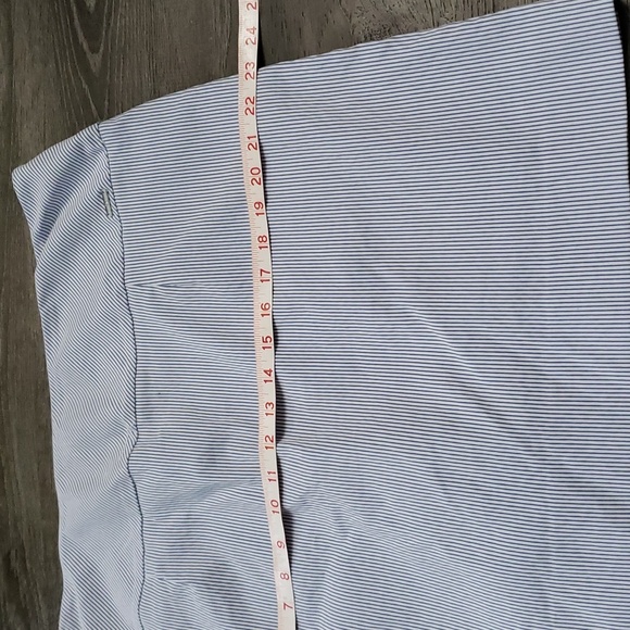 S.C. & CO Blue Pinstriped Golf Skort Sz XXL - Picture 12 of 14